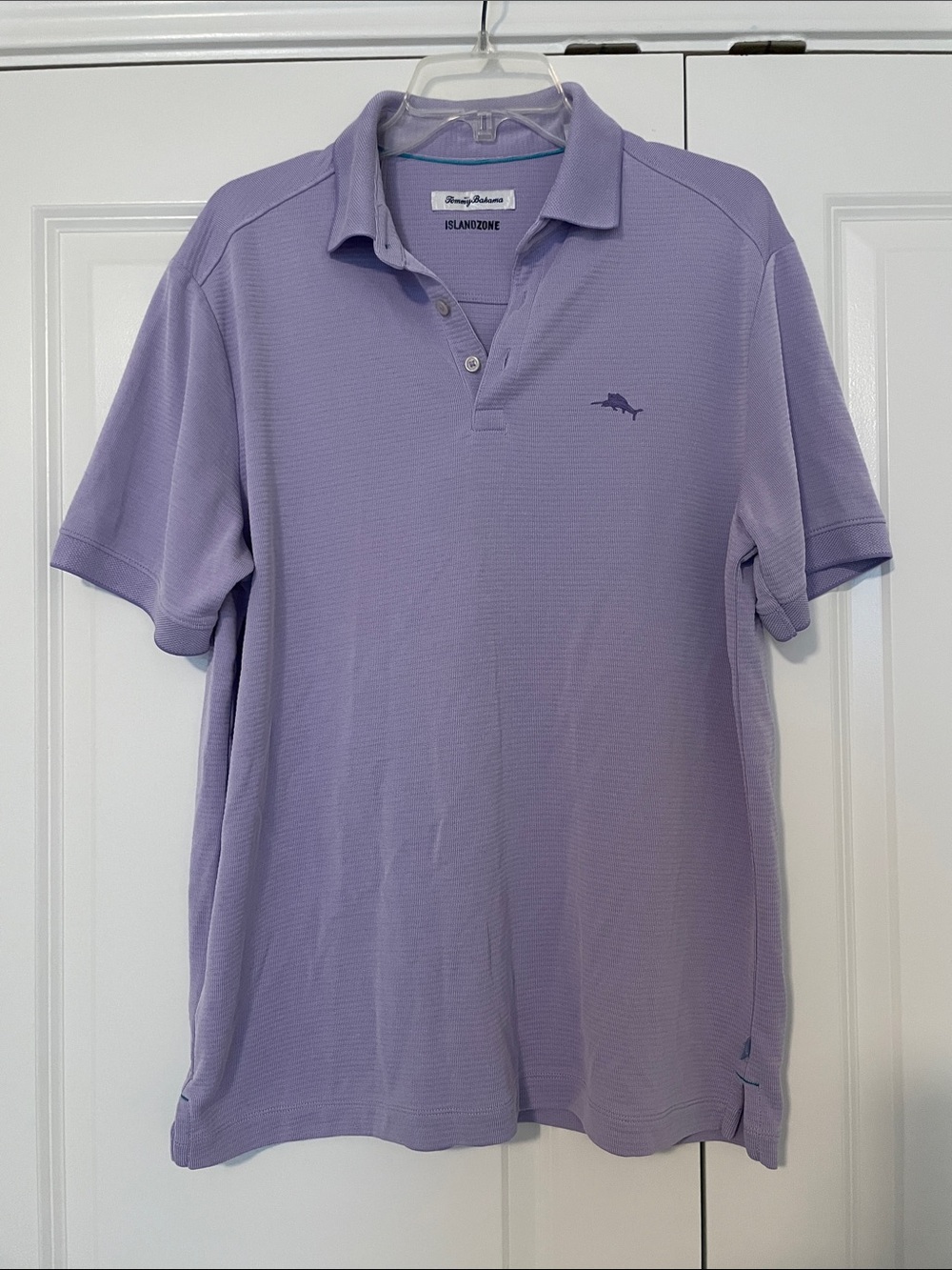 Tommy Bahama IslandZone Lavender Men’s Polo Shirt